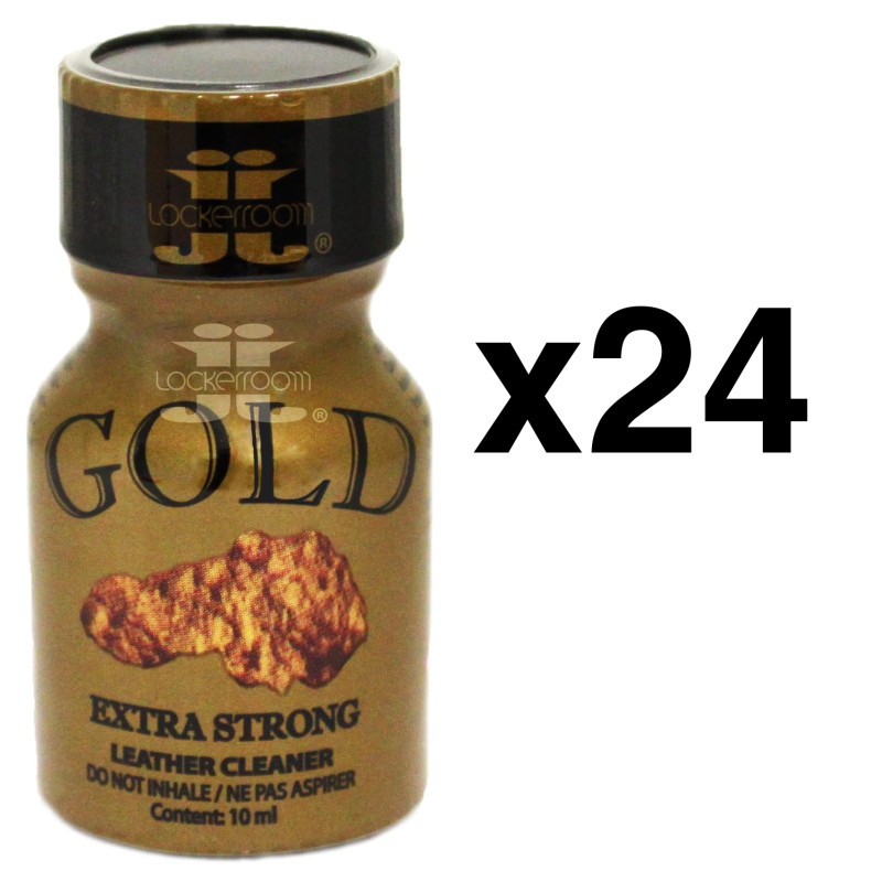Locker Room GOLD EXTRA STRONG 10ml x24